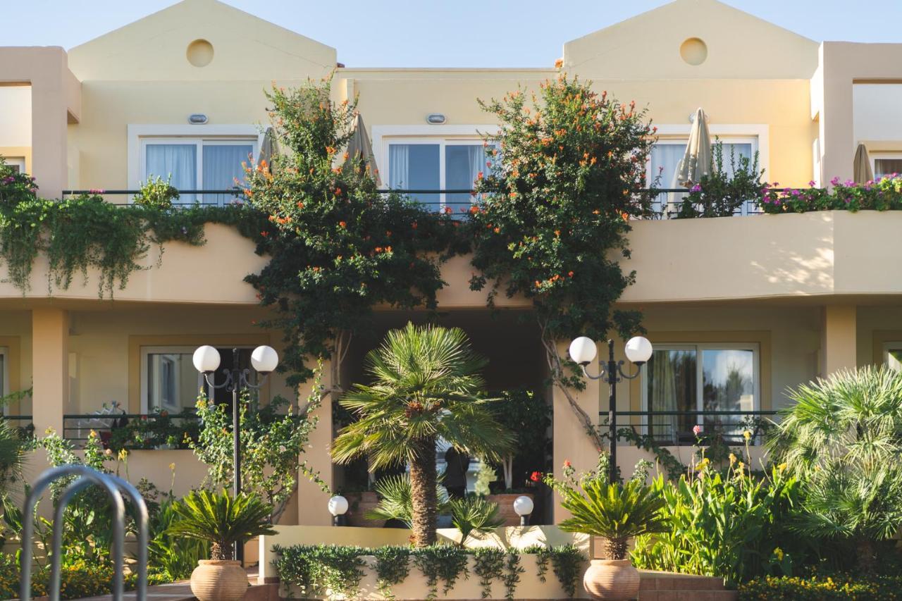 Helios Apartments Kato Daratso Exterior foto