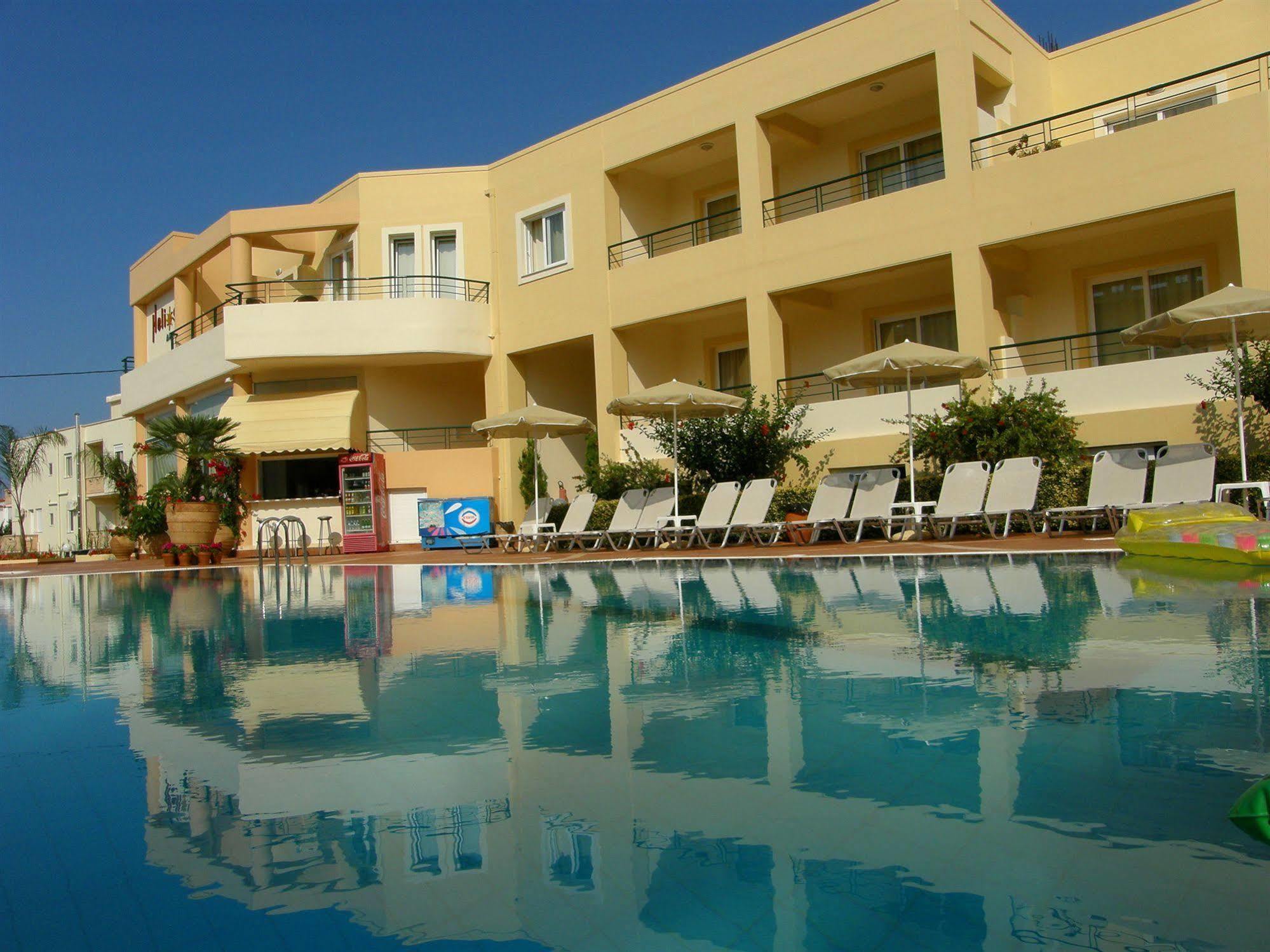 Helios Apartments Kato Daratso Exterior foto